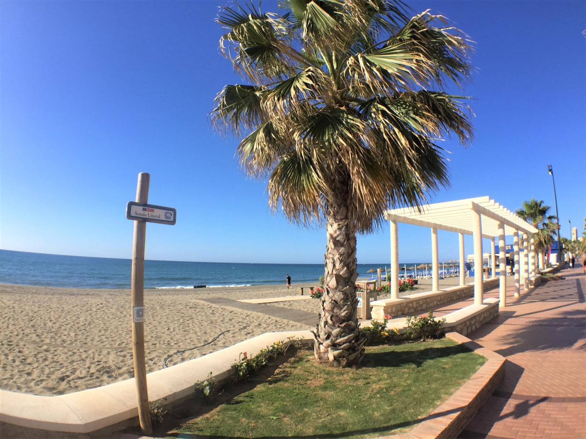 Apartamento Solana Lindamar Fuengirola Exterior foto