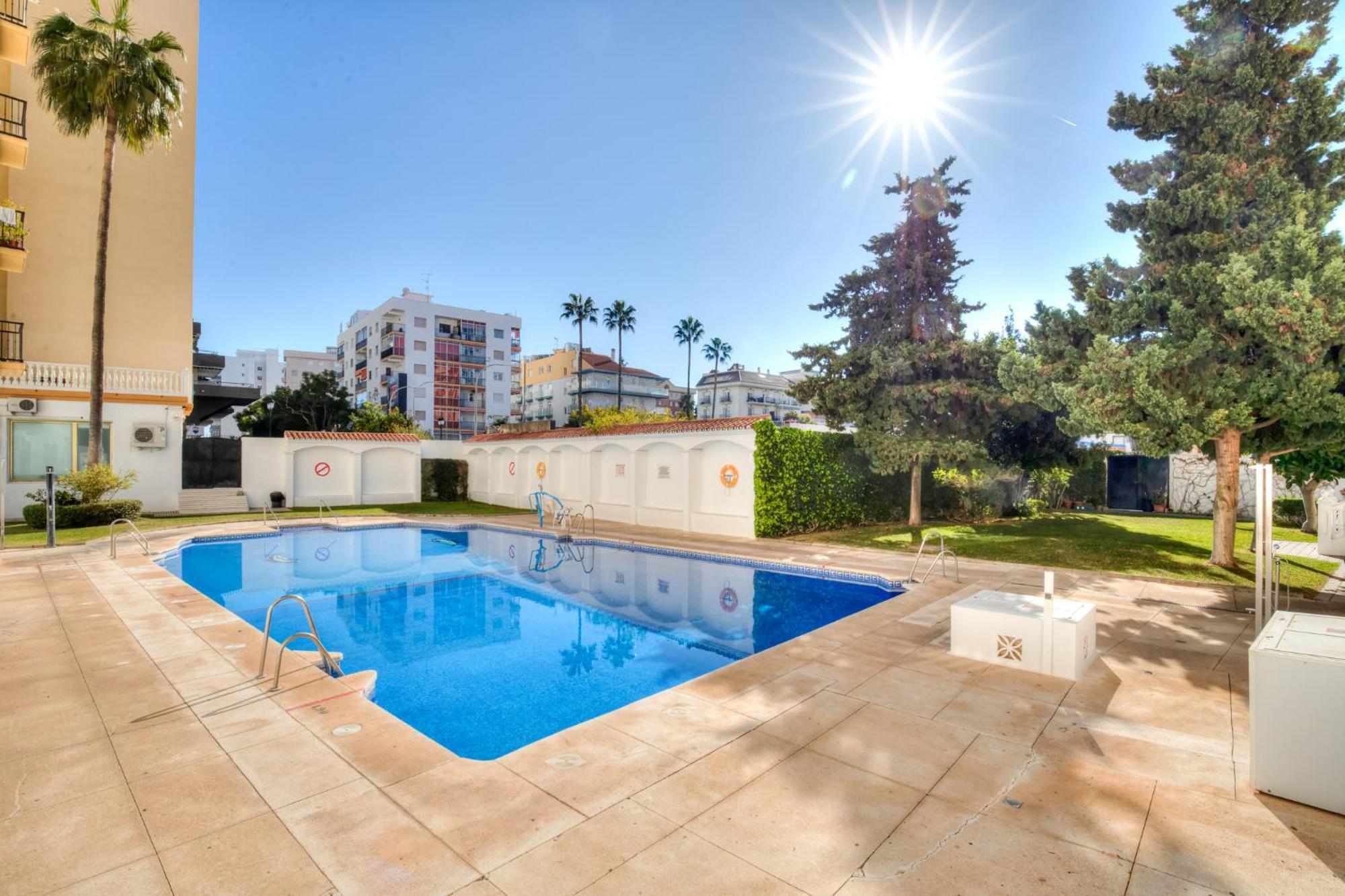 Apartamento Solana Lindamar Fuengirola Exterior foto