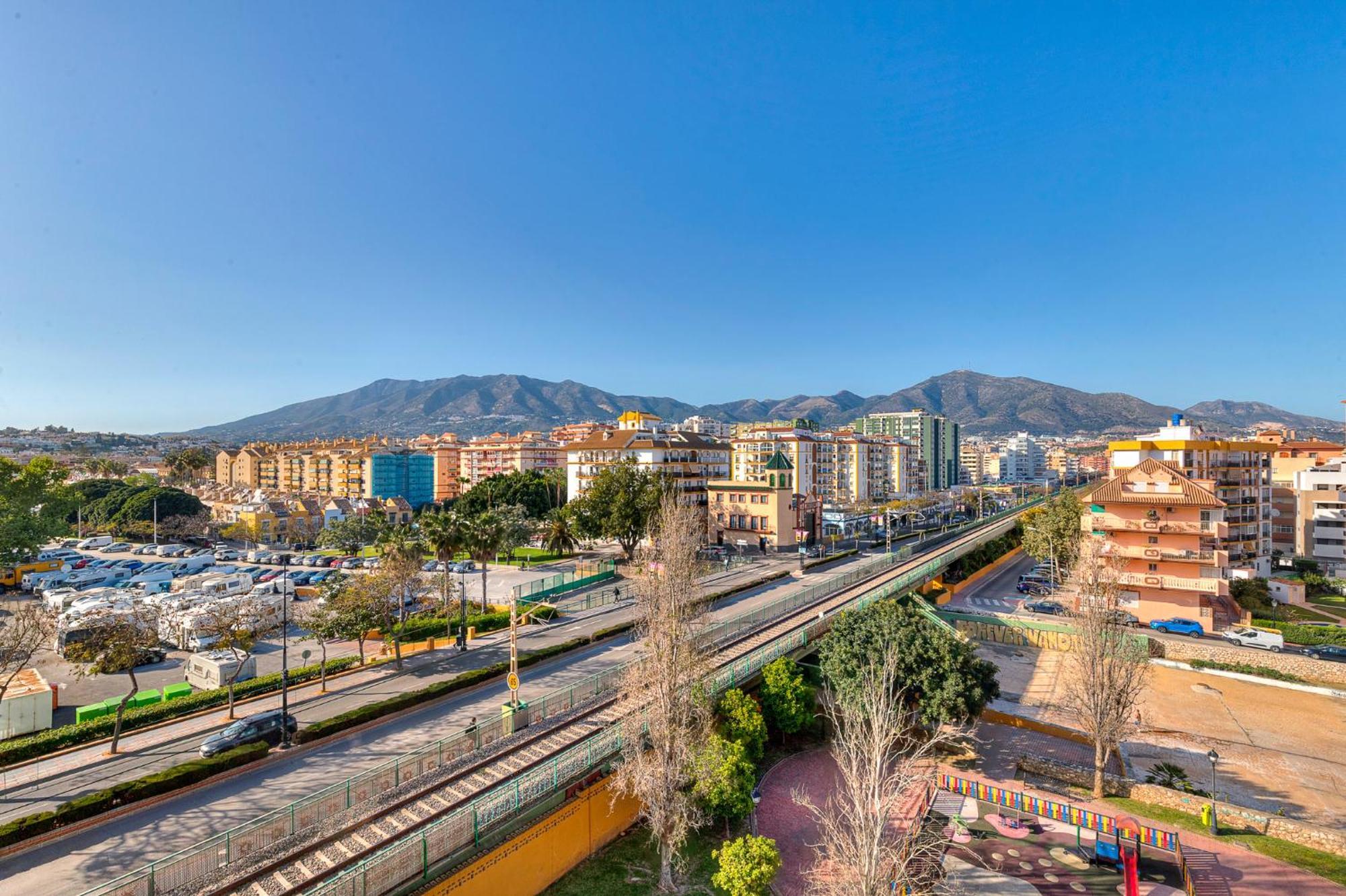 Apartamento Solana Lindamar Fuengirola Exterior foto