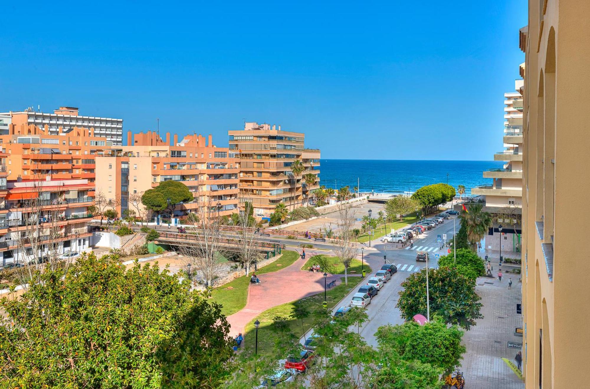 Apartamento Solana Lindamar Fuengirola Exterior foto